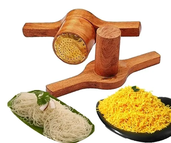 idiyappam Maker Sevai Making Machine noolputtu Maker shavige Maker Machine idiyappam Press Wooden
